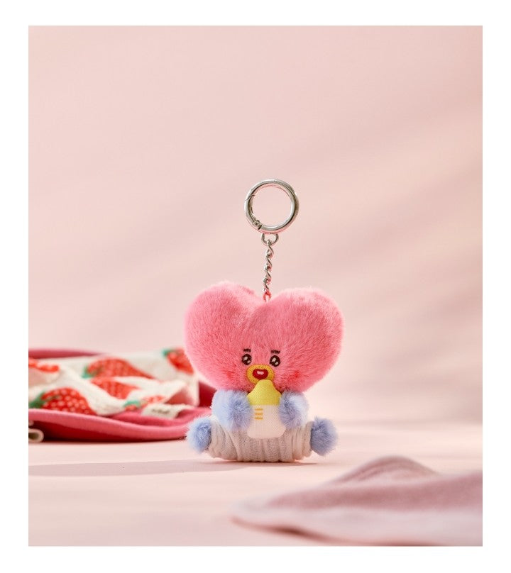 Móc Khoá BTS Baby Plush Keyring Newborn Season 2