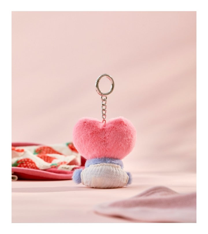 Móc Khoá BTS Baby Plush Keyring Newborn Season 2