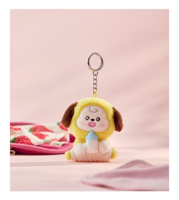 Móc Khoá BTS Baby Plush Keyring Newborn Season 2