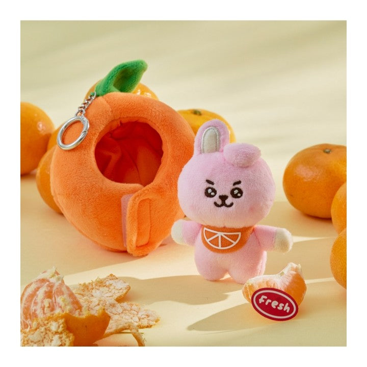 Móc Khoá BTS Baby Plush Keyring Orange Party