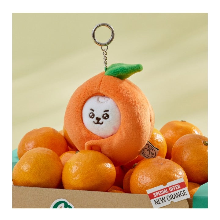 Móc Khoá BTS Baby Plush Keyring Orange Party