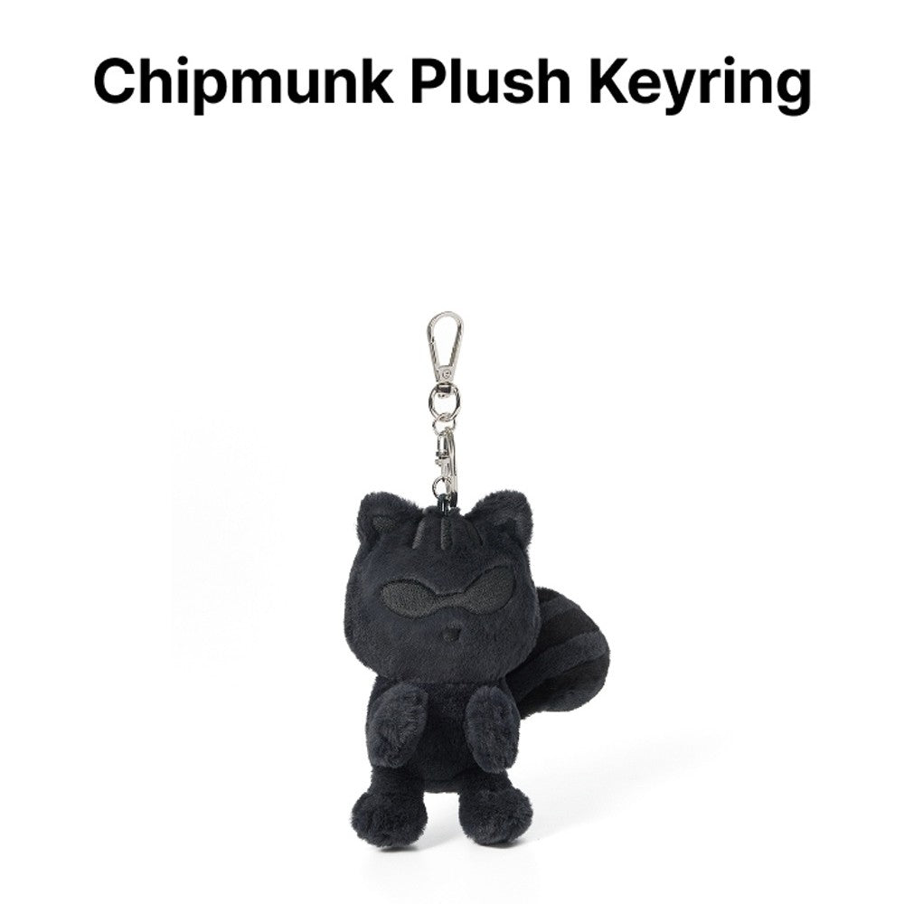 Móc Khoá BTS Chipmunk Plush Keyring - Kallos Vietnam