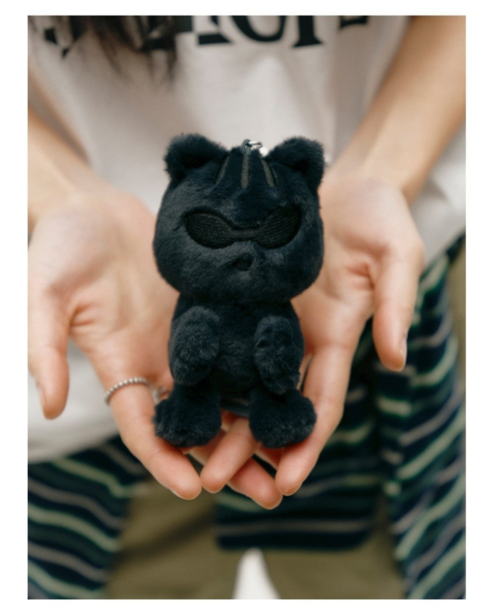 Móc Khoá BTS Chipmunk Plush Keyring - Kallos Vietnam