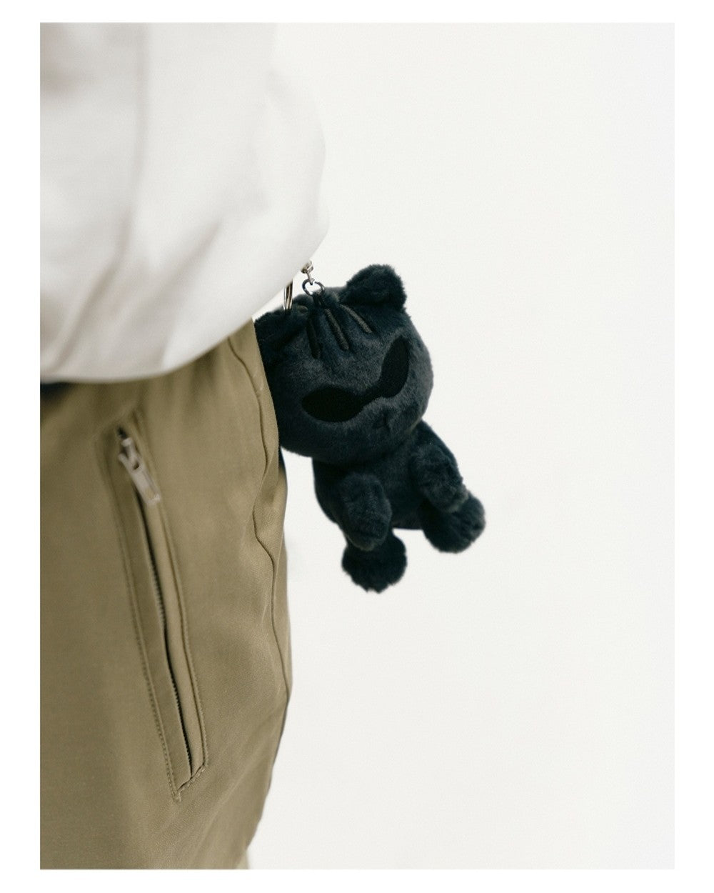 Móc Khoá BTS Chipmunk Plush Keyring - Kallos Vietnam