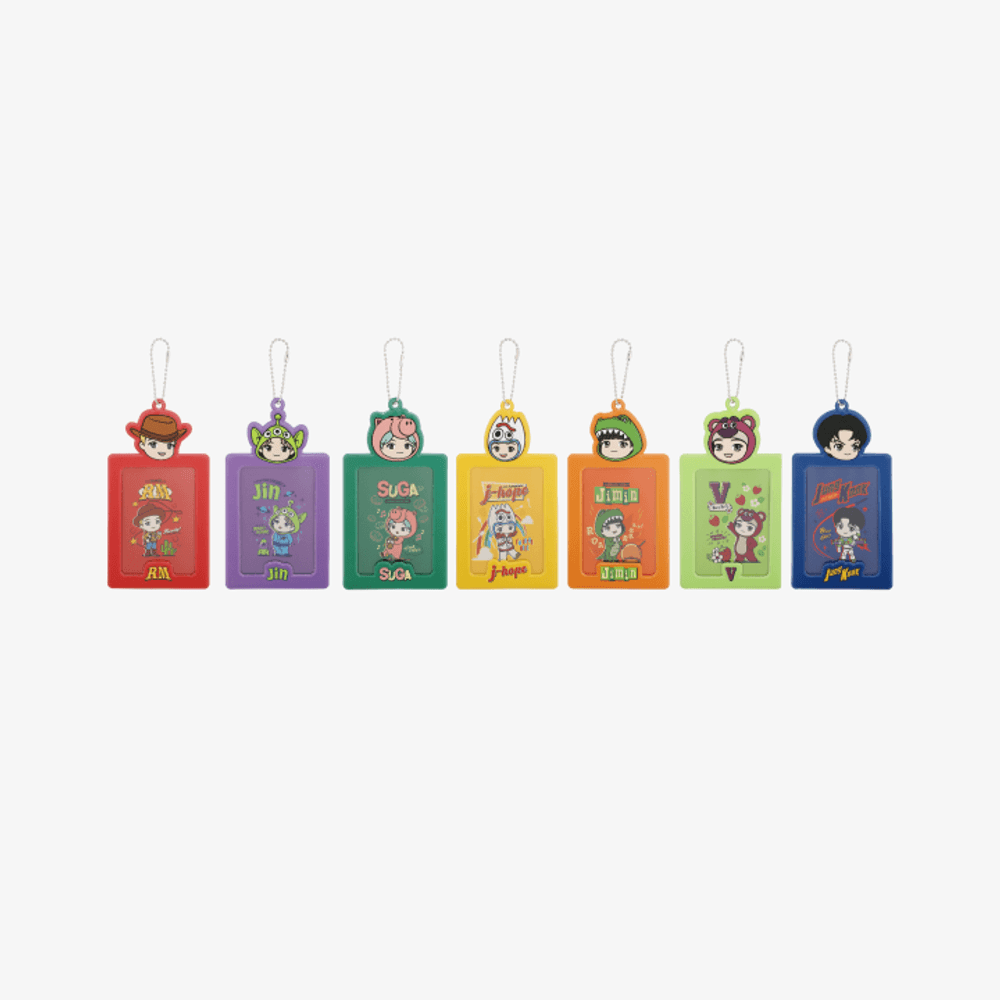 Móc Khoá BTS Mini Photo Card Holder Keyring - Kallos Vietnam
