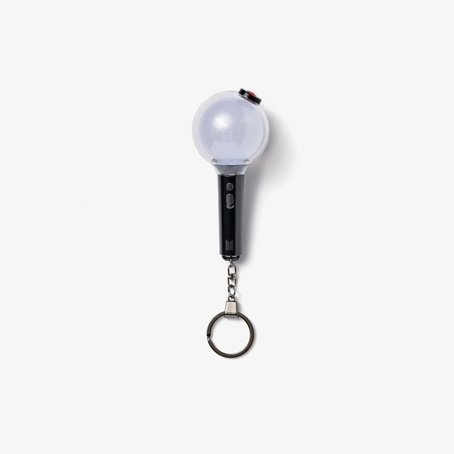 Móc Khoá BTS Official Light Stick Keyring SE - Kallos Vietnam