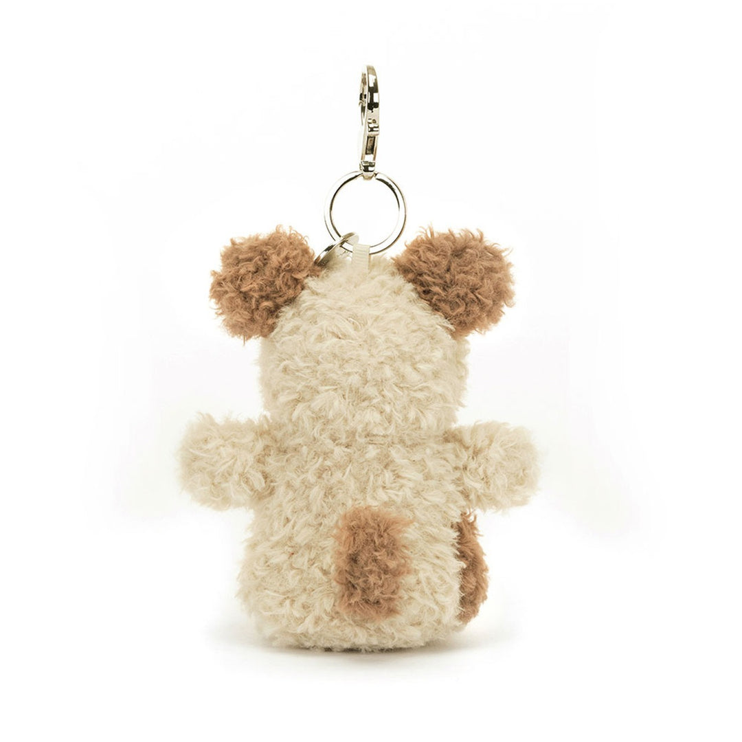 Móc Khoá Chó Bông JELLYCAT Little Pup Bag Charm