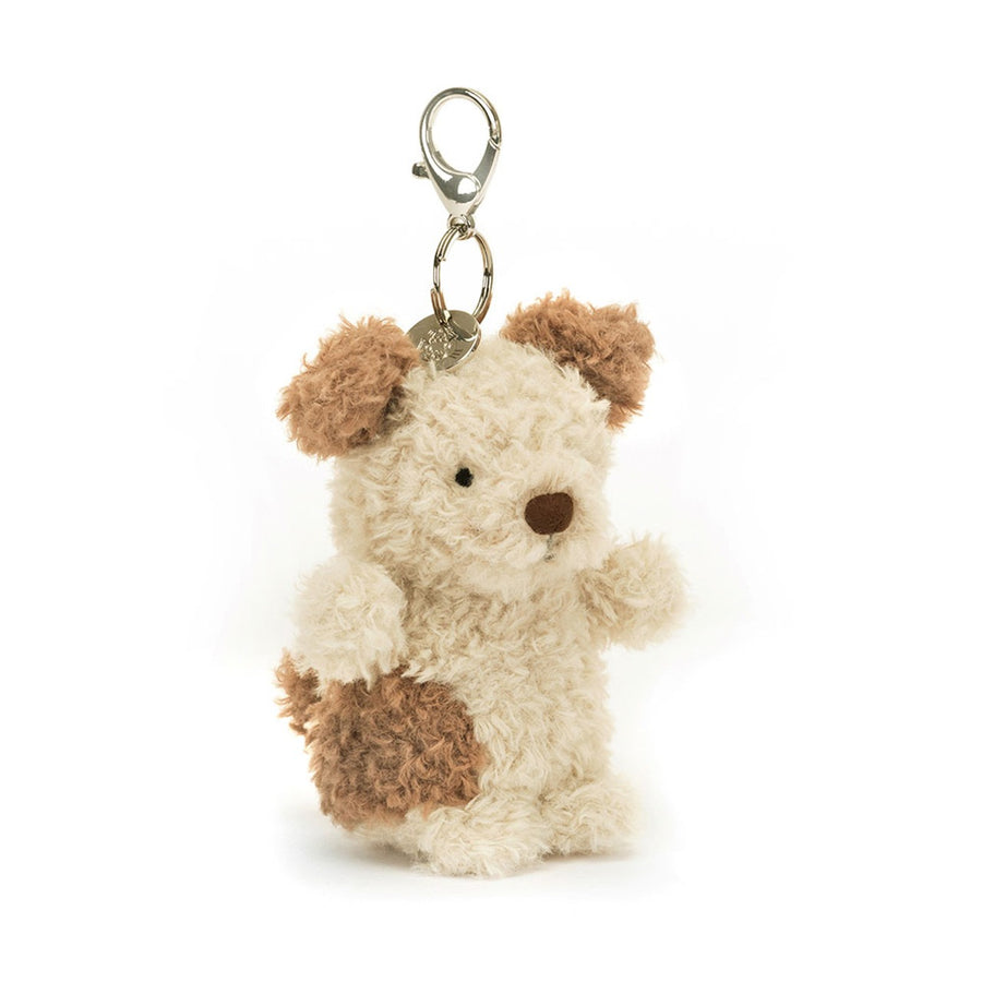 Móc Khoá Chó Bông JELLYCAT Little Pup Bag Charm-Kallos