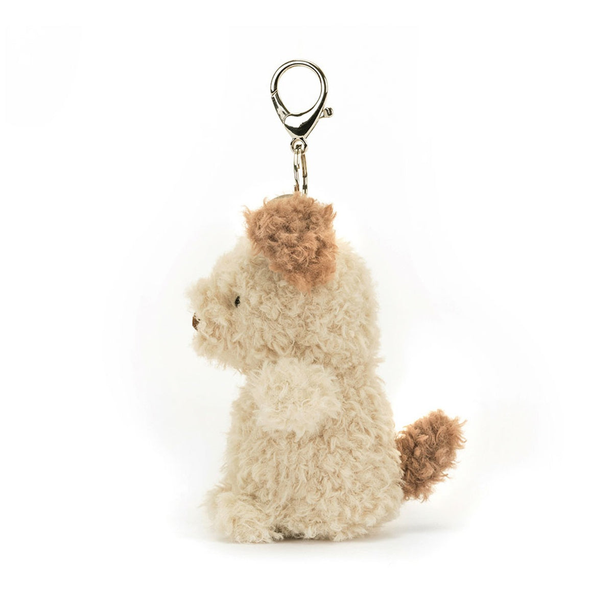 Móc Khoá Chó Bông JELLYCAT Little Pup Bag Charm