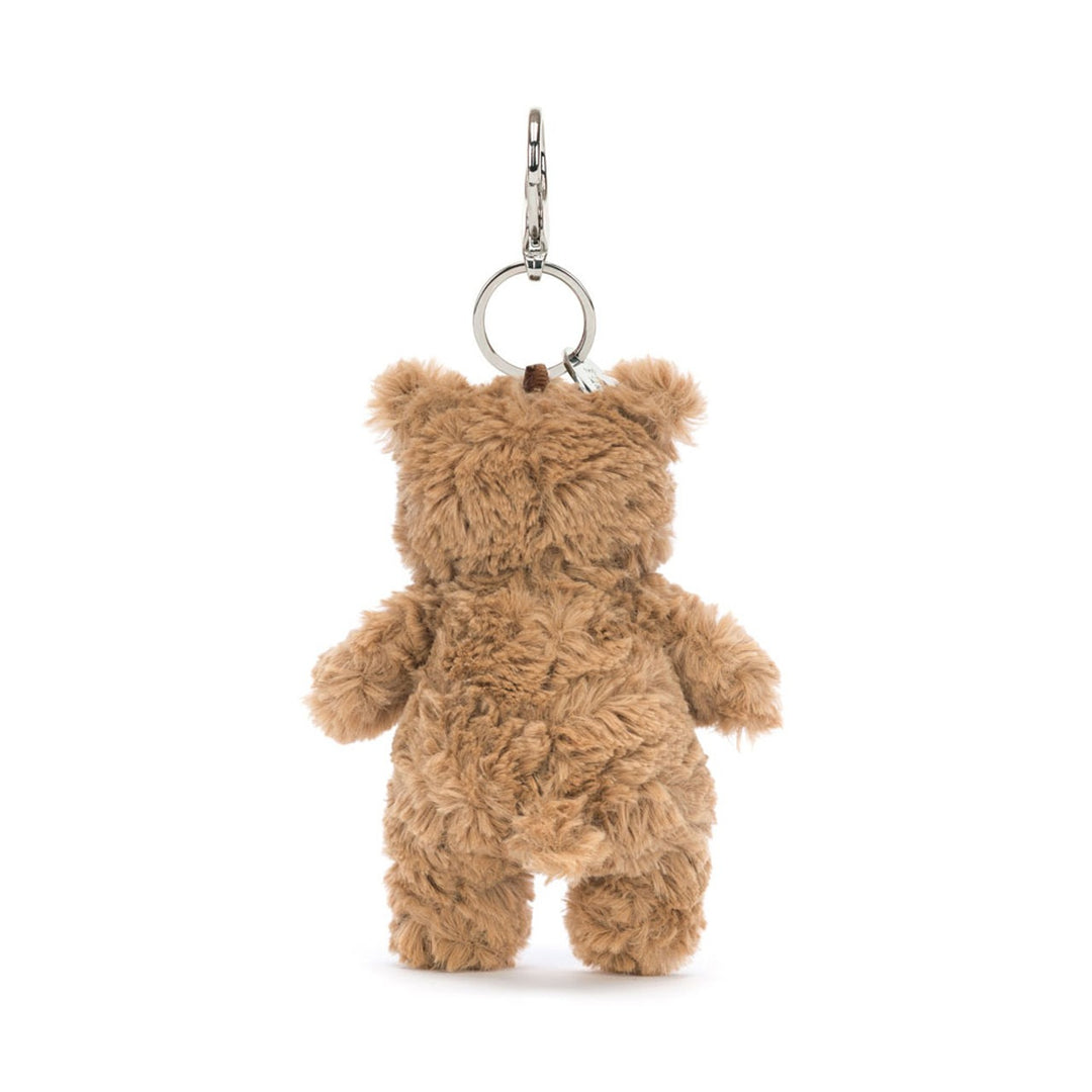 Móc Khoá Gấu Bông JELLYCAT Bartholomew Bear Bag Charm
