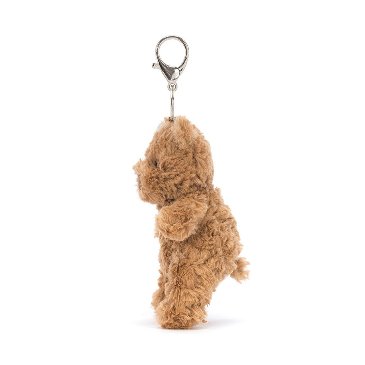 Móc Khoá Gấu Bông JELLYCAT Bartholomew Bear Bag Charm-Kallos