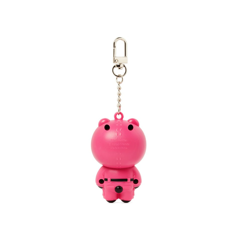 Móc Khoá KAKAO Friends Squid Game Moving Keyring #Ryan-Kallos