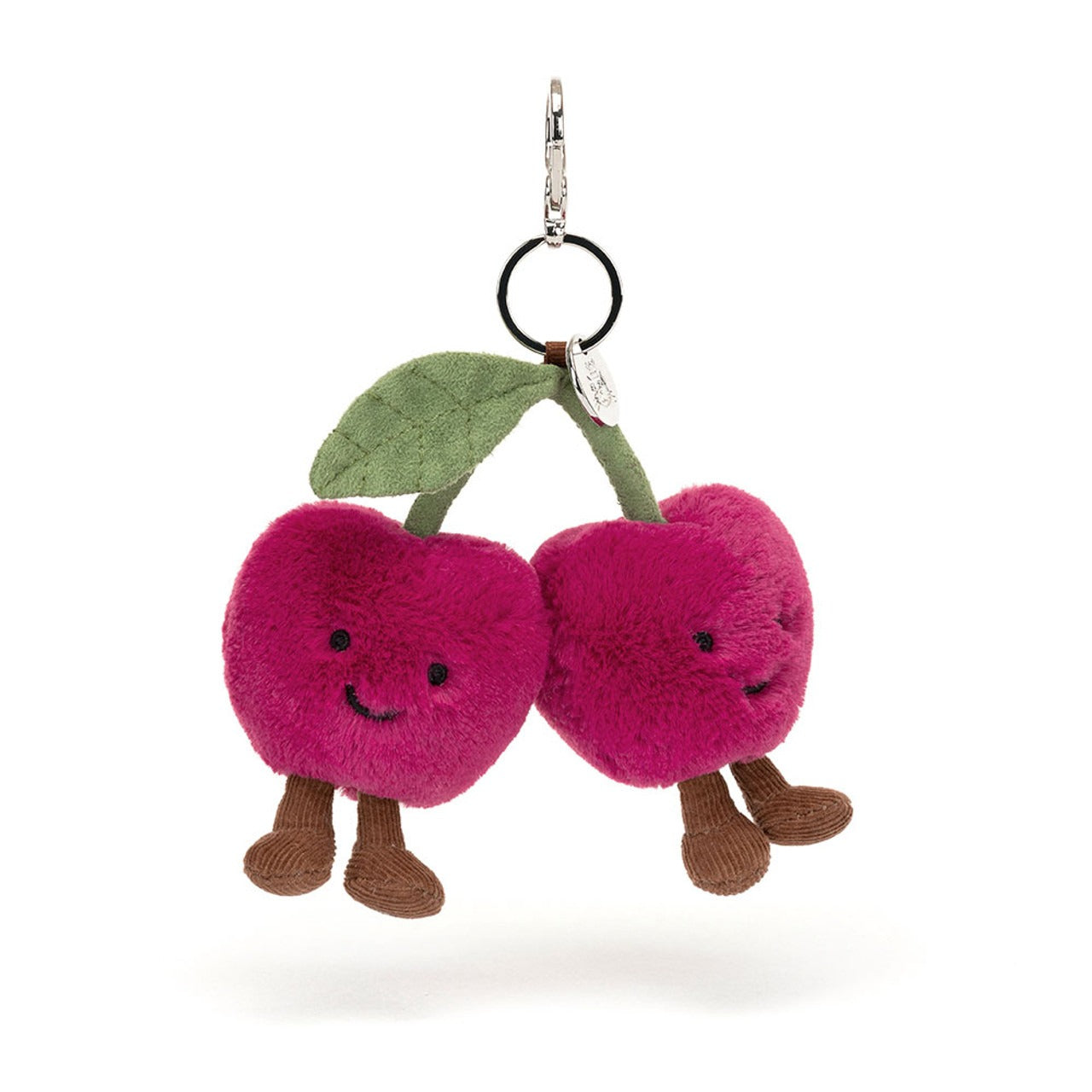Móc Khoá Thú Bông JELLYCAT Amuseables Cherries Bag Charm-Kallos