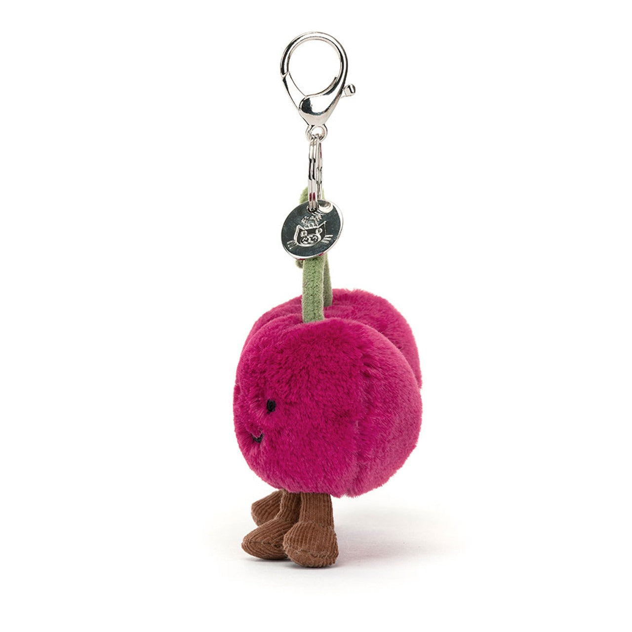 Móc Khoá Thú Bông JELLYCAT Amuseables Cherries Bag Charm-Kallos
