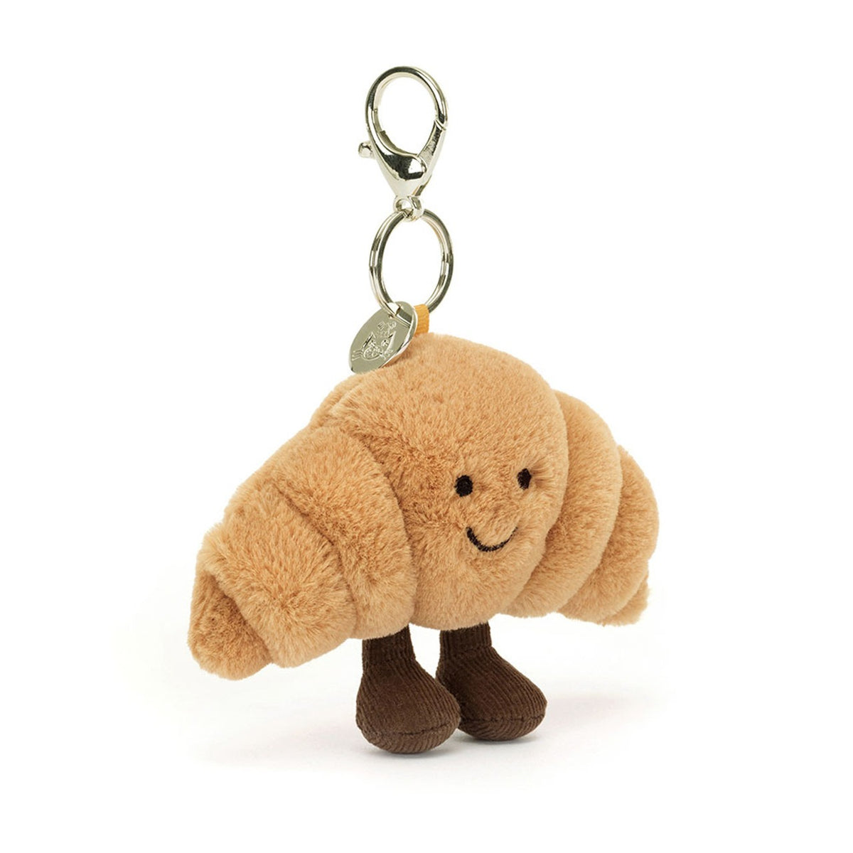 Móc Khoá Thú Bông JELLYCAT Amuseables Croissant Bag Charm
