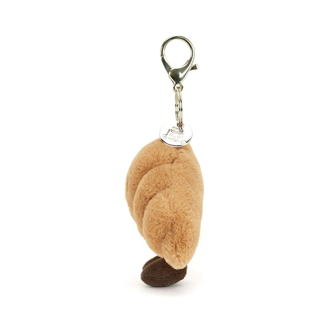 Móc Khoá Thú Bông JELLYCAT Amuseables Croissant Bag Charm