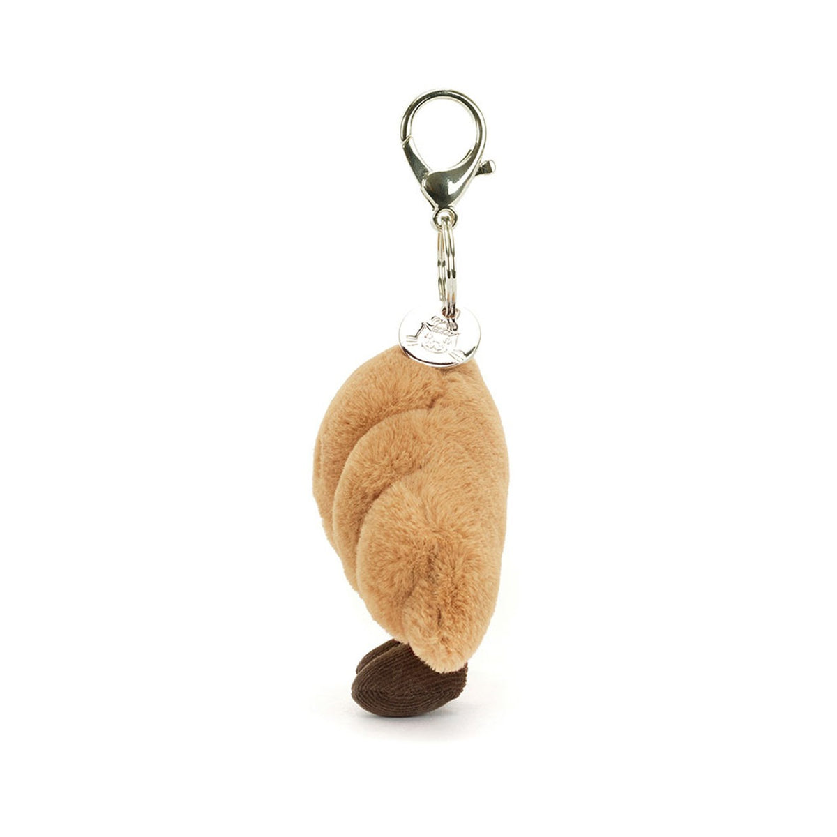 Móc Khoá Thú Bông JELLYCAT Amuseables Croissant Bag Charm