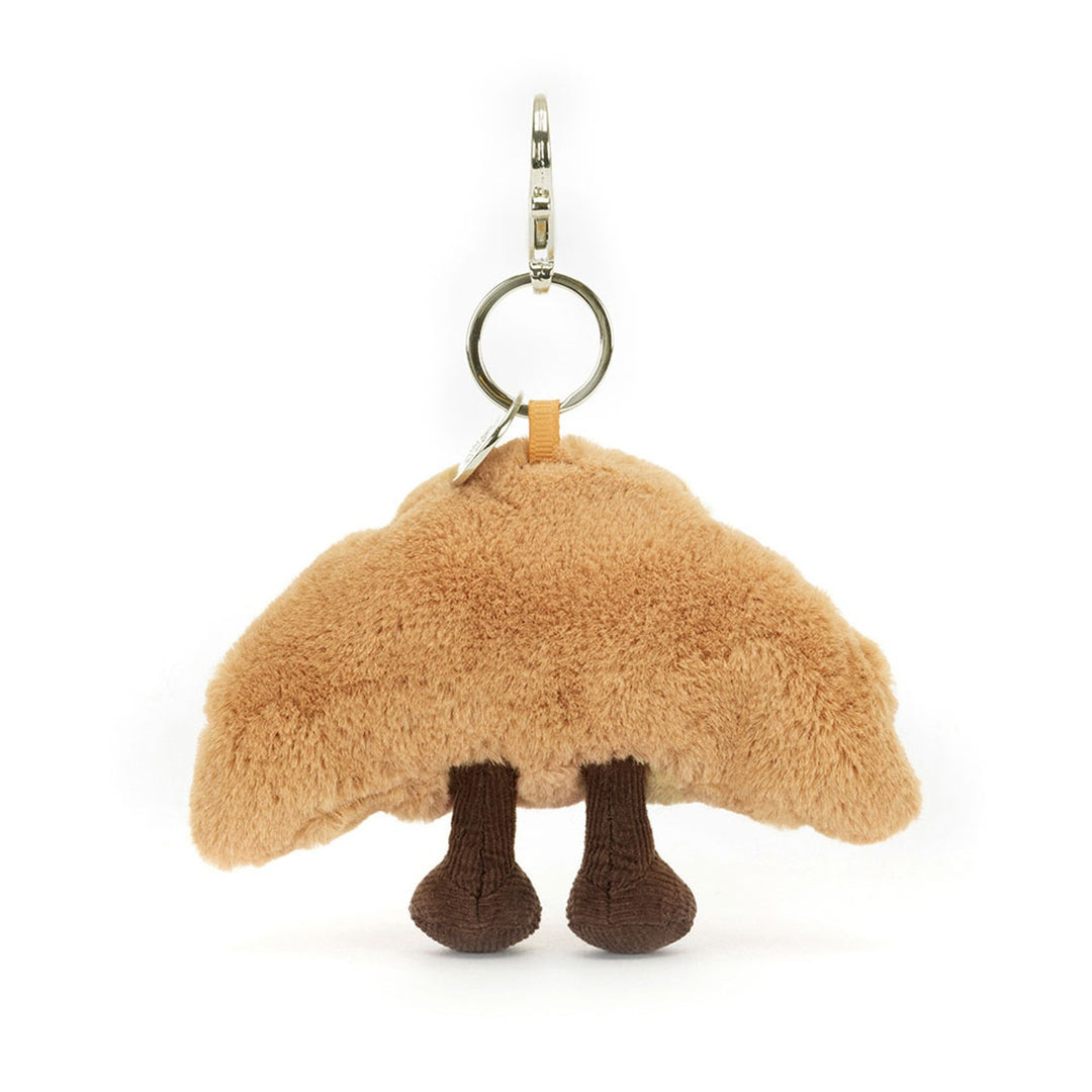 Móc Khoá Thú Bông JELLYCAT Amuseables Croissant Bag Charm