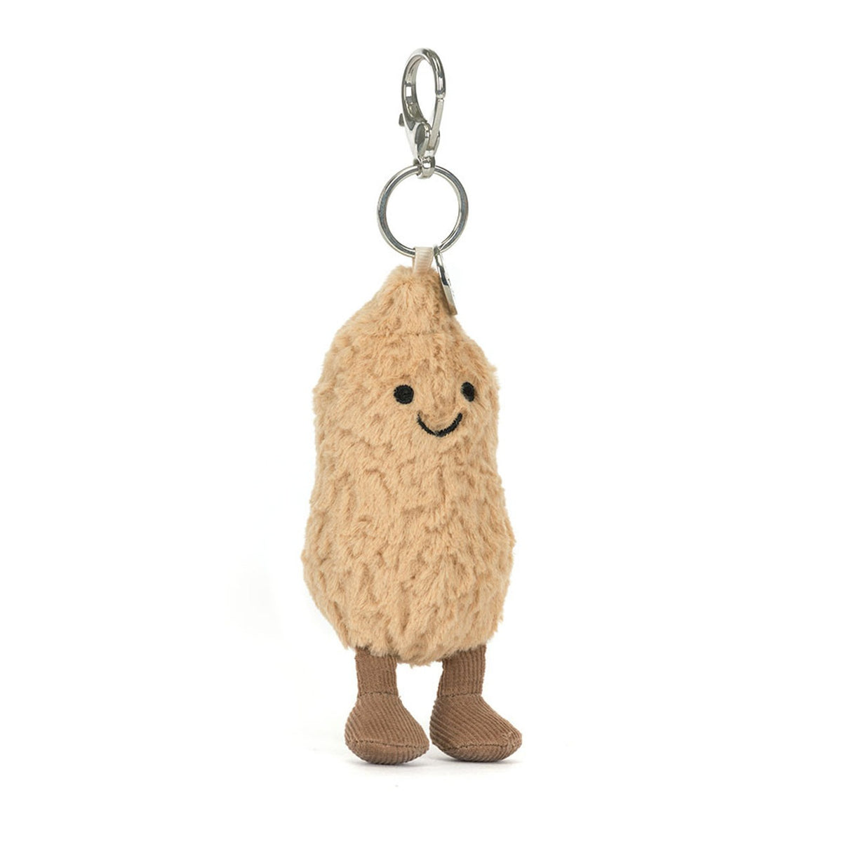 Móc Khoá Thú Bông JELLYCAT Amuseables Peanut Bag Charm