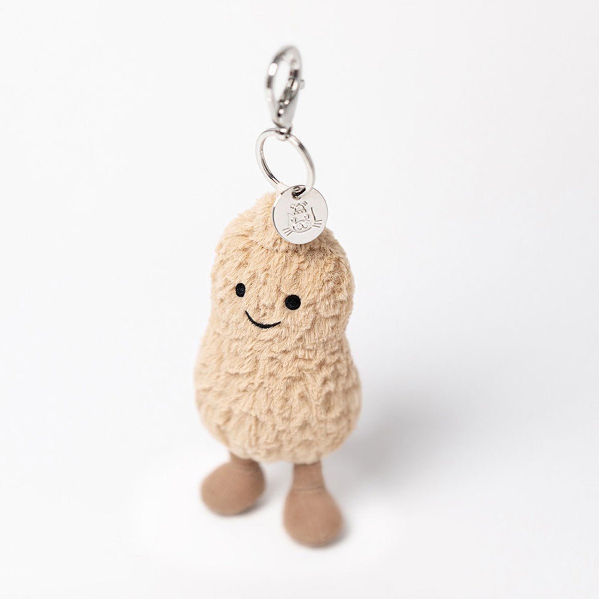Móc Khoá Thú Bông JELLYCAT Amuseables Peanut Bag Charm