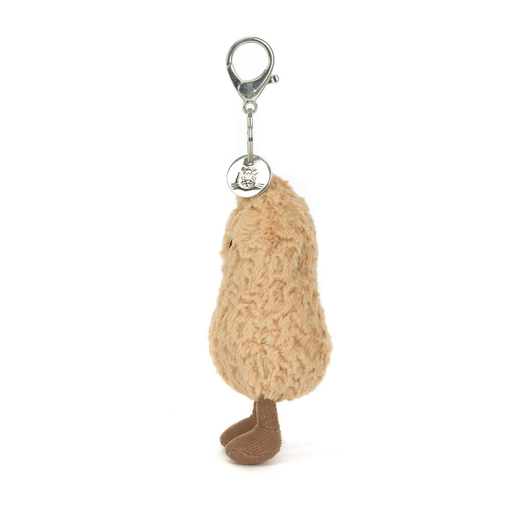 Móc Khoá Thú Bông JELLYCAT Amuseables Peanut Bag Charm