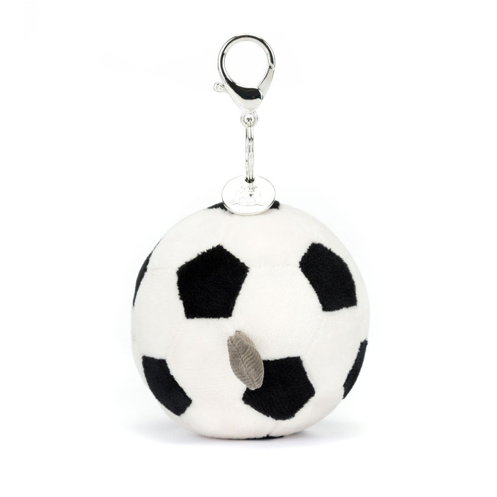 Móc Khoá Thú Bông JELLYCAT Amuseables Sports Football Bag Charm