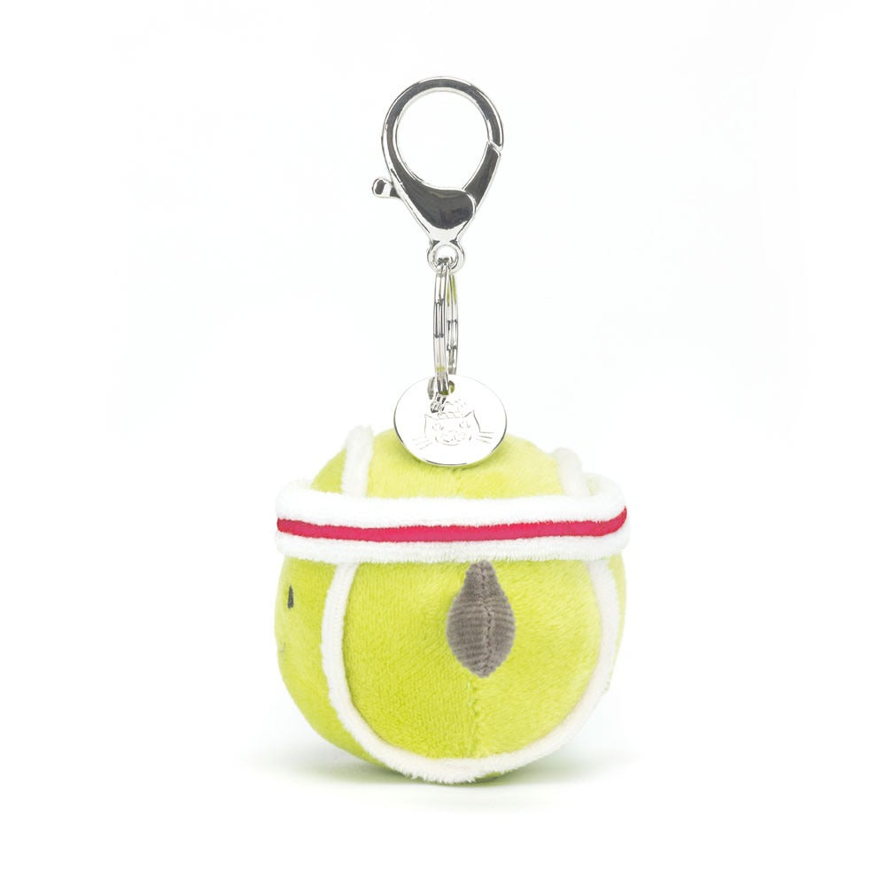 Móc Khoá Thú Bông JELLYCAT Amuseables Sports Tennis Bag Charm-Kallos