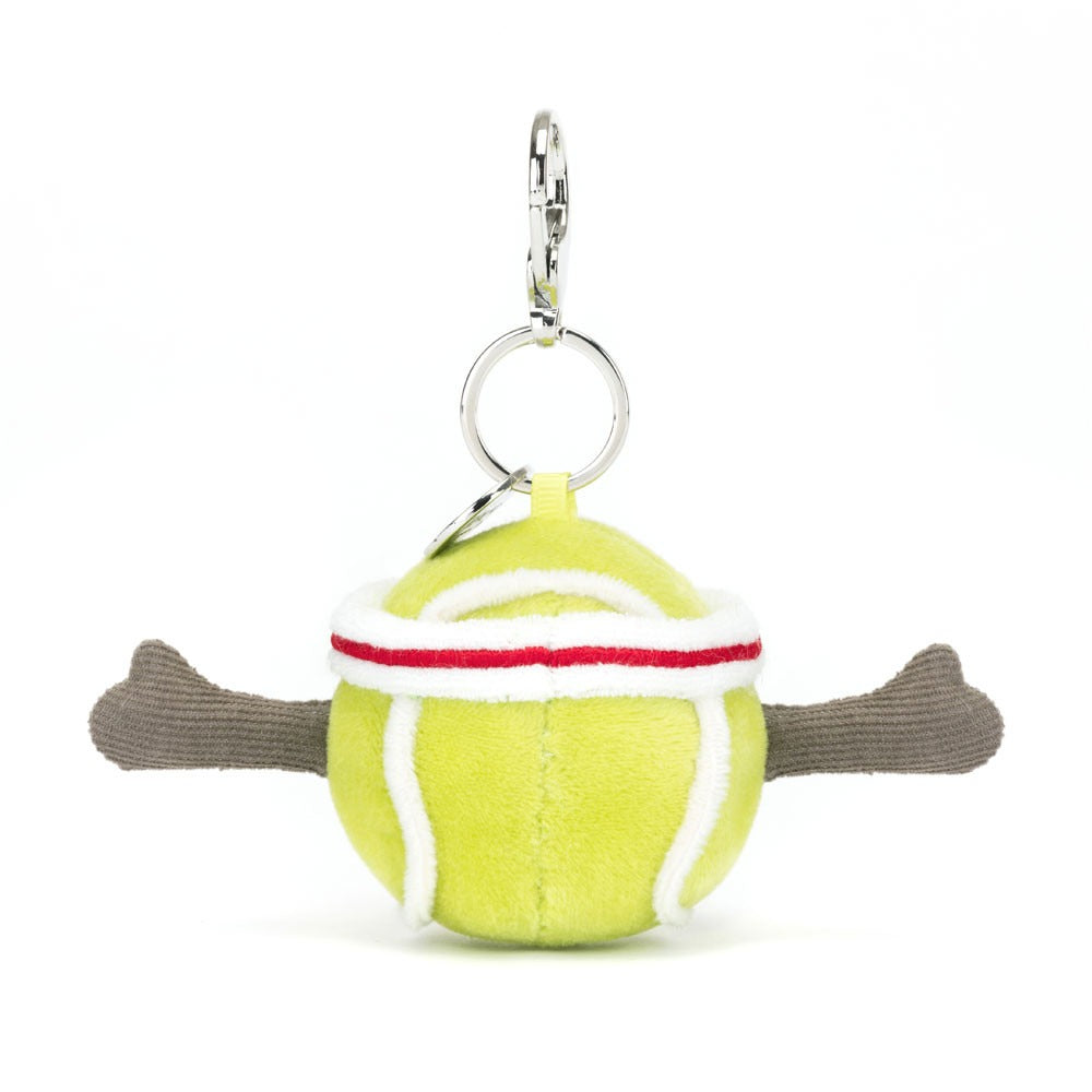 Móc Khoá Thú Bông JELLYCAT Amuseables Sports Tennis Bag Charm