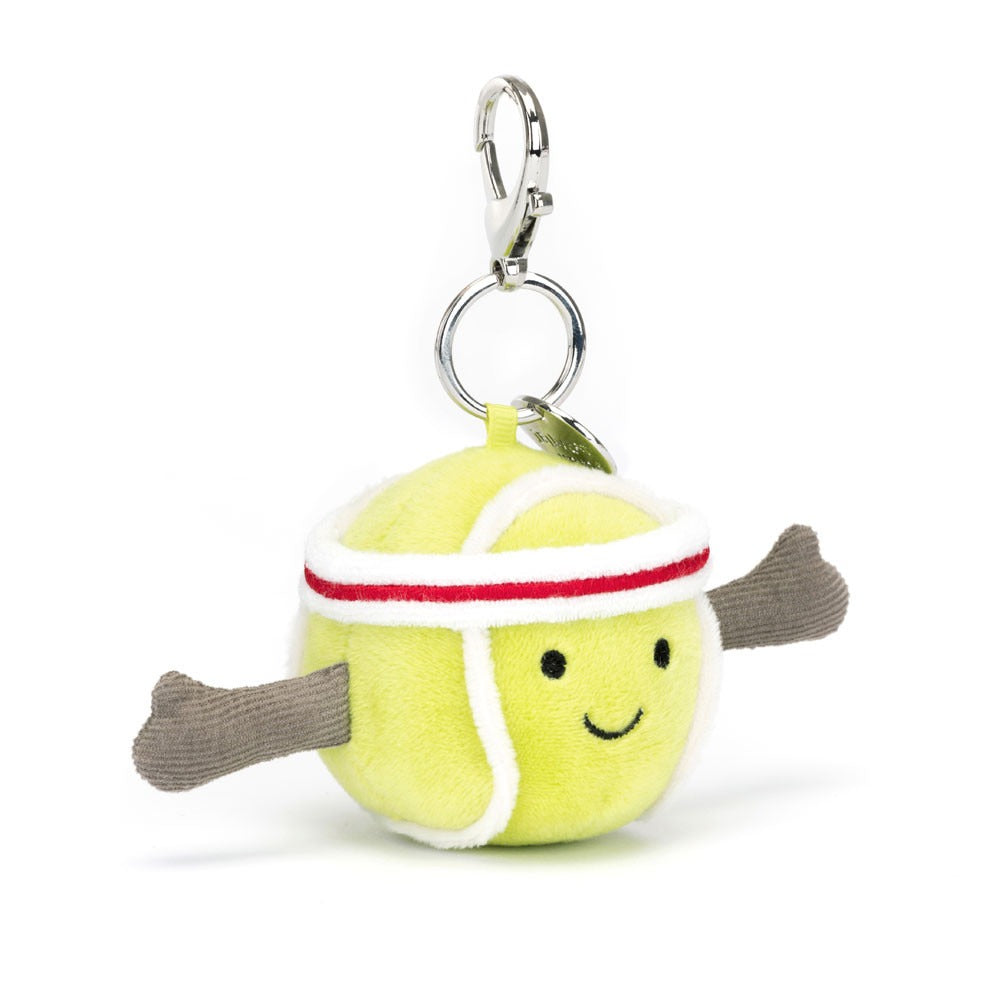Móc Khoá Thú Bông JELLYCAT Amuseables Sports Tennis Bag Charm
