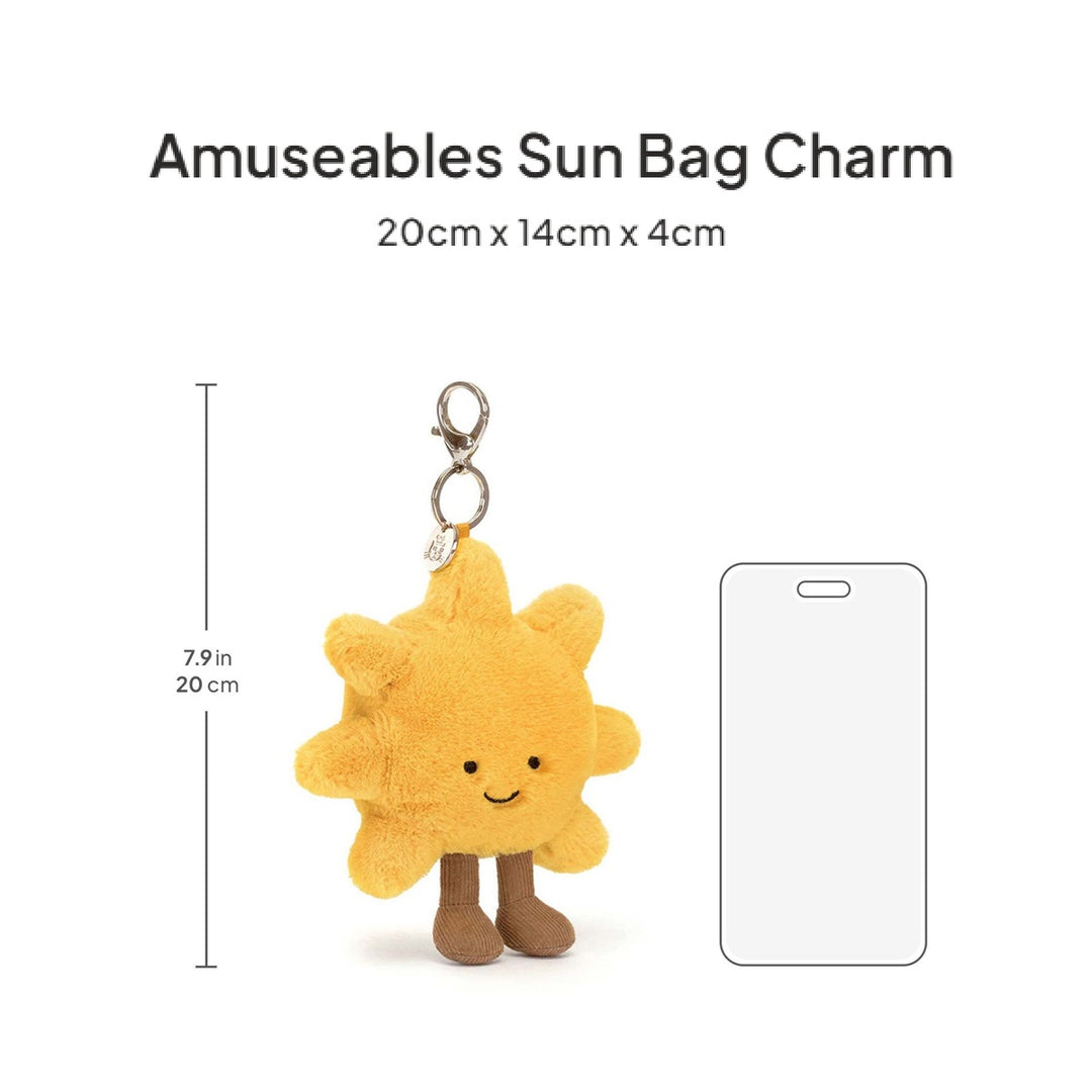 Móc Khoá Thú Bông JELLYCAT Amuseables Sun Bag Charm