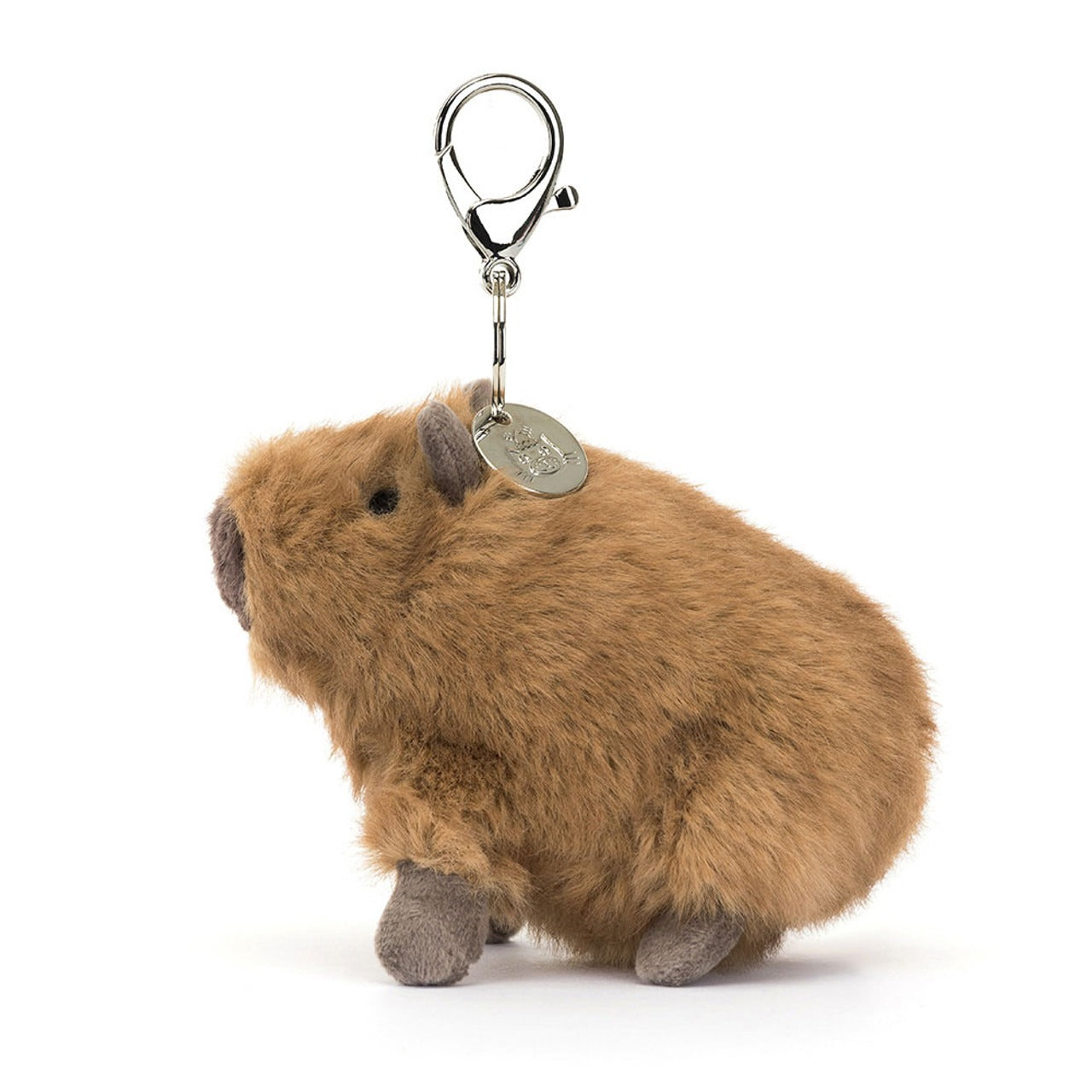Móc Khoá Thú Bông JELLYCAT Clyde Capybara Bag Charm-Kallos