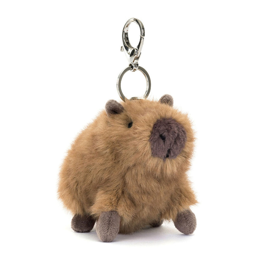 Móc Khoá Thú Bông JELLYCAT Clyde Capybara Bag Charm-Kallos