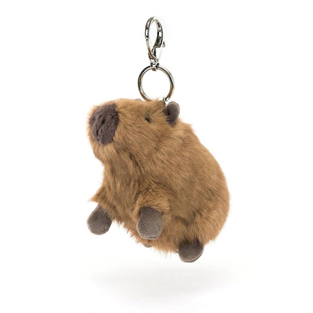 Móc Khoá Thú Bông JELLYCAT Clyde Capybara Bag Charm