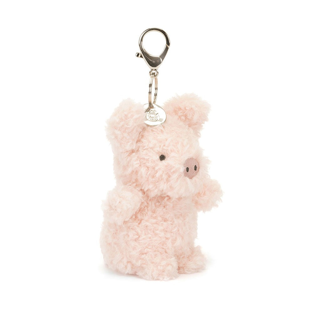 Móc Khoá Thú Bông JELLYCAT Little Pig Bag Charm-Kallos