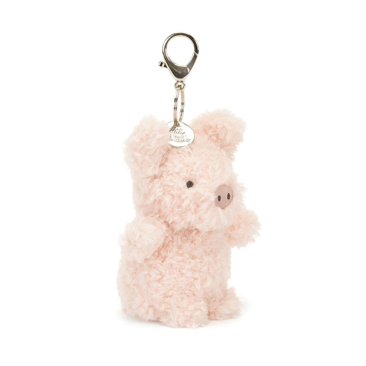Móc Khoá Thú Bông JELLYCAT Little Pig Bag Charm-Kallos