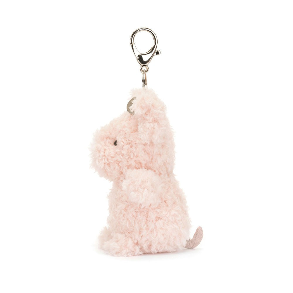 Móc Khoá Thú Bông JELLYCAT Little Pig Bag Charm-Kallos