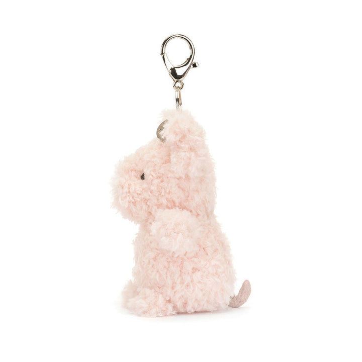 Móc Khoá Thú Bông JELLYCAT Little Pig Bag Charm-Kallos