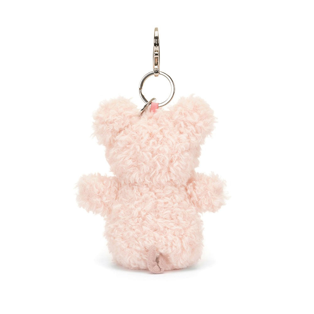 Móc Khoá Thú Bông JELLYCAT Little Pig Bag Charm