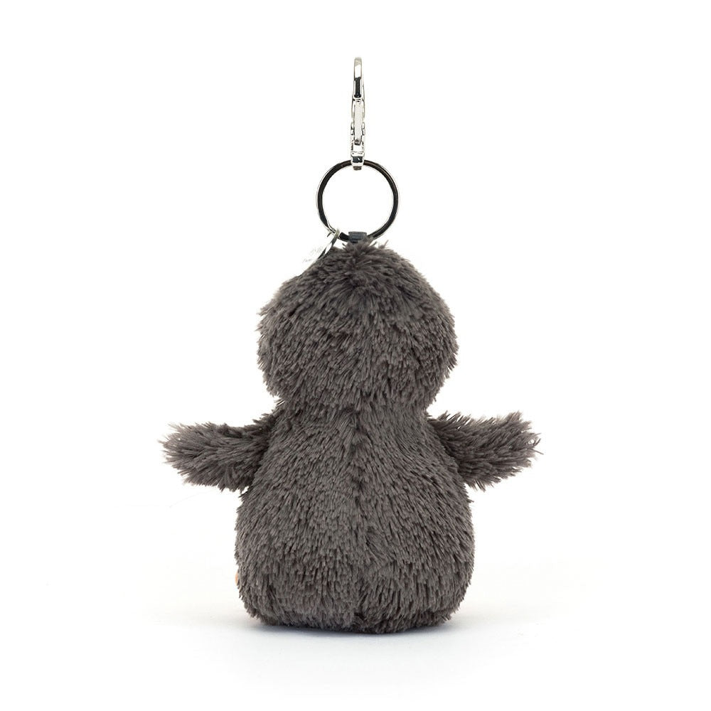 Móc Khoá Thú Bông JELLYCAT Peanut Penguin Bag Charm