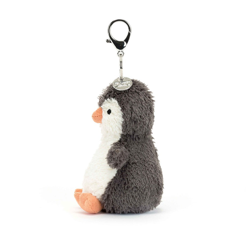 Móc Khoá Thú Bông JELLYCAT Peanut Penguin Bag Charm