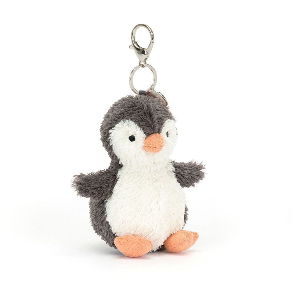 Móc Khoá Thú Bông JELLYCAT Peanut Penguin Bag Charm