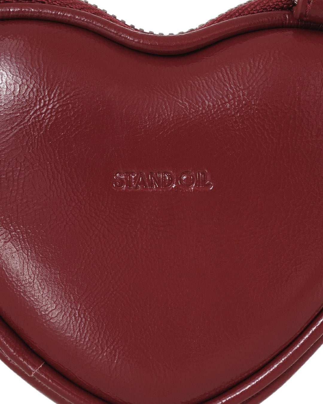 Móc Khoá Túi Xách Stand Oil Heart Pods Keyring #Red Wine