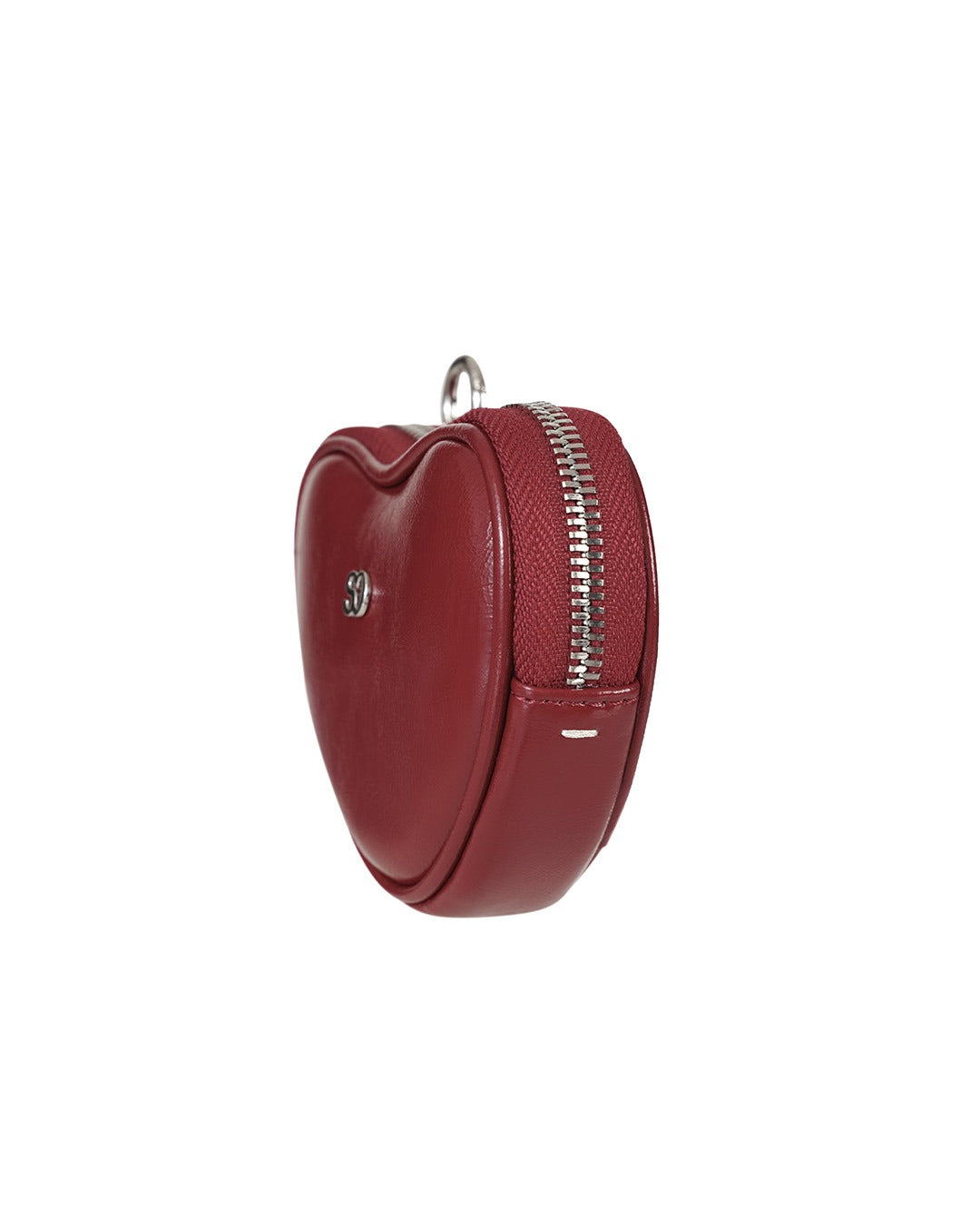 Móc Khoá Túi Xách Stand Oil Heart Pods Keyring #Red Wine
