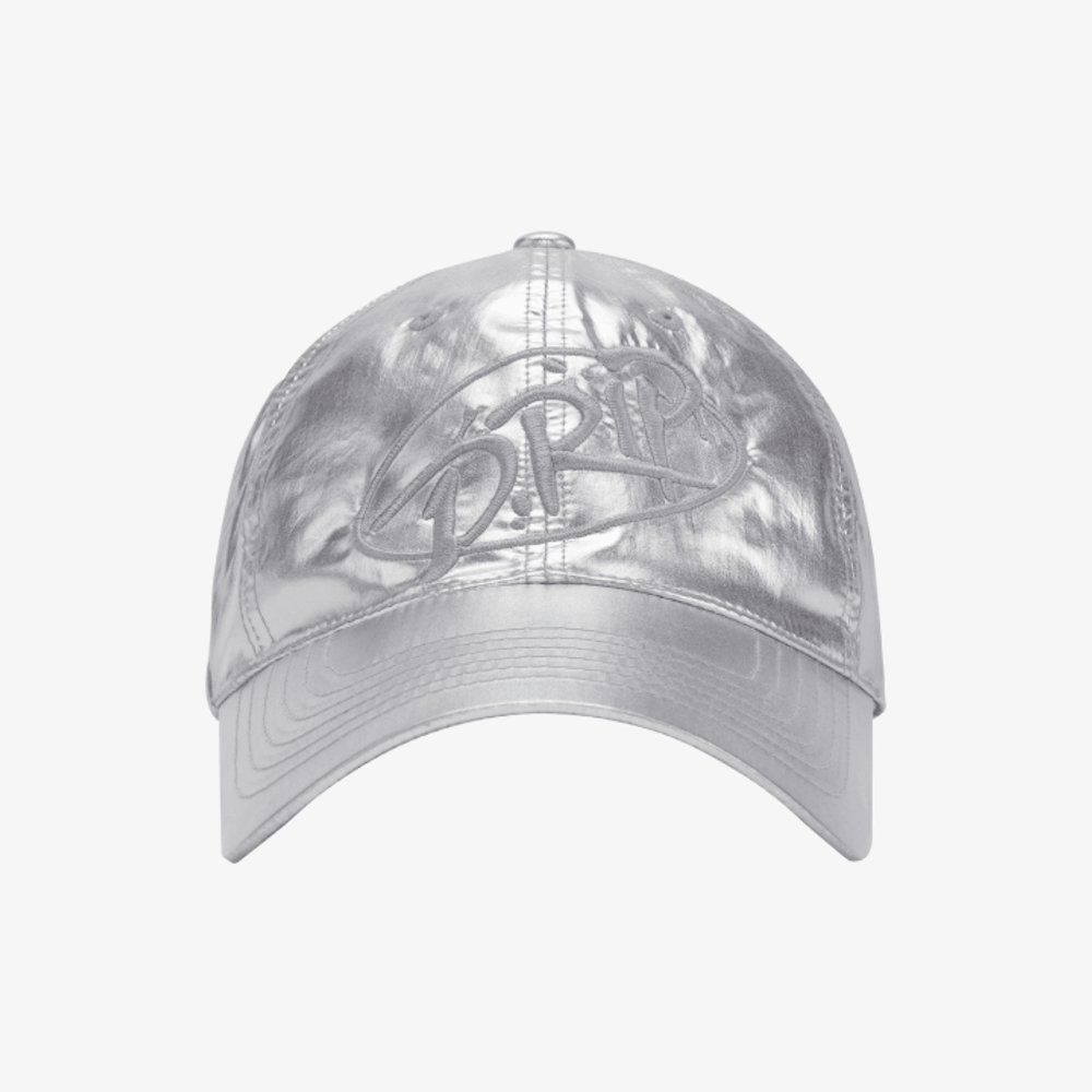 Mũ BABYMONSTER Silver Ballcap - Kallos Vietnam