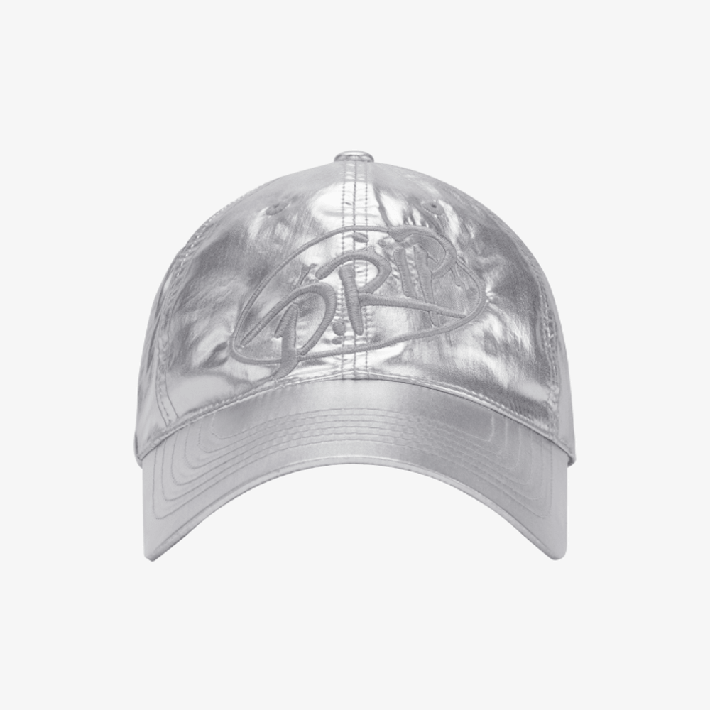 Mũ BABYMONSTER Silver Ballcap