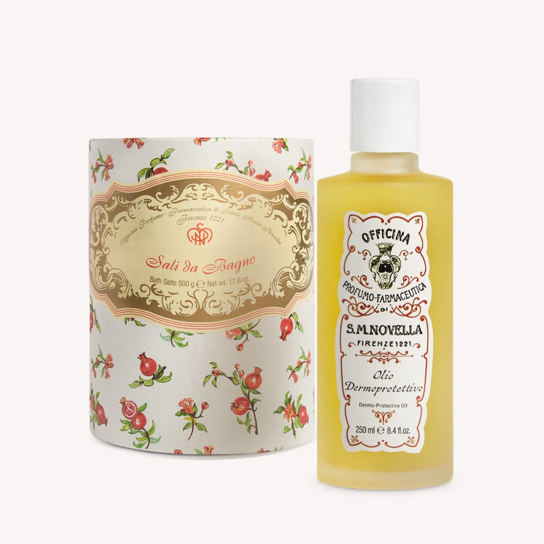 Muối Tắm Santa Maria Novella Melograno Bath Salts-Kallos