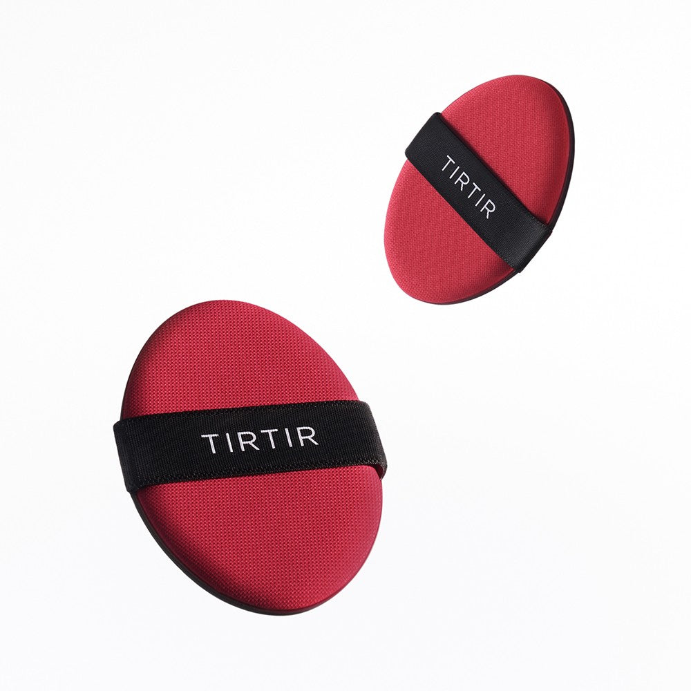 Mút Phấn Nước TIRTIR Soft Shell Cushion Red Puff