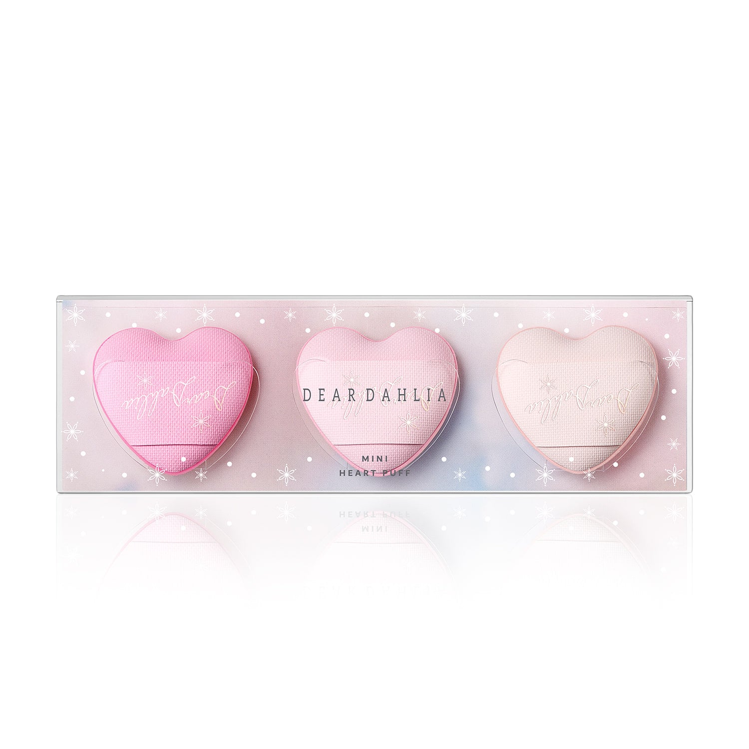 Mút Trang Điểm DEAR DAHLIA Mini Heart Puff-Kallos
