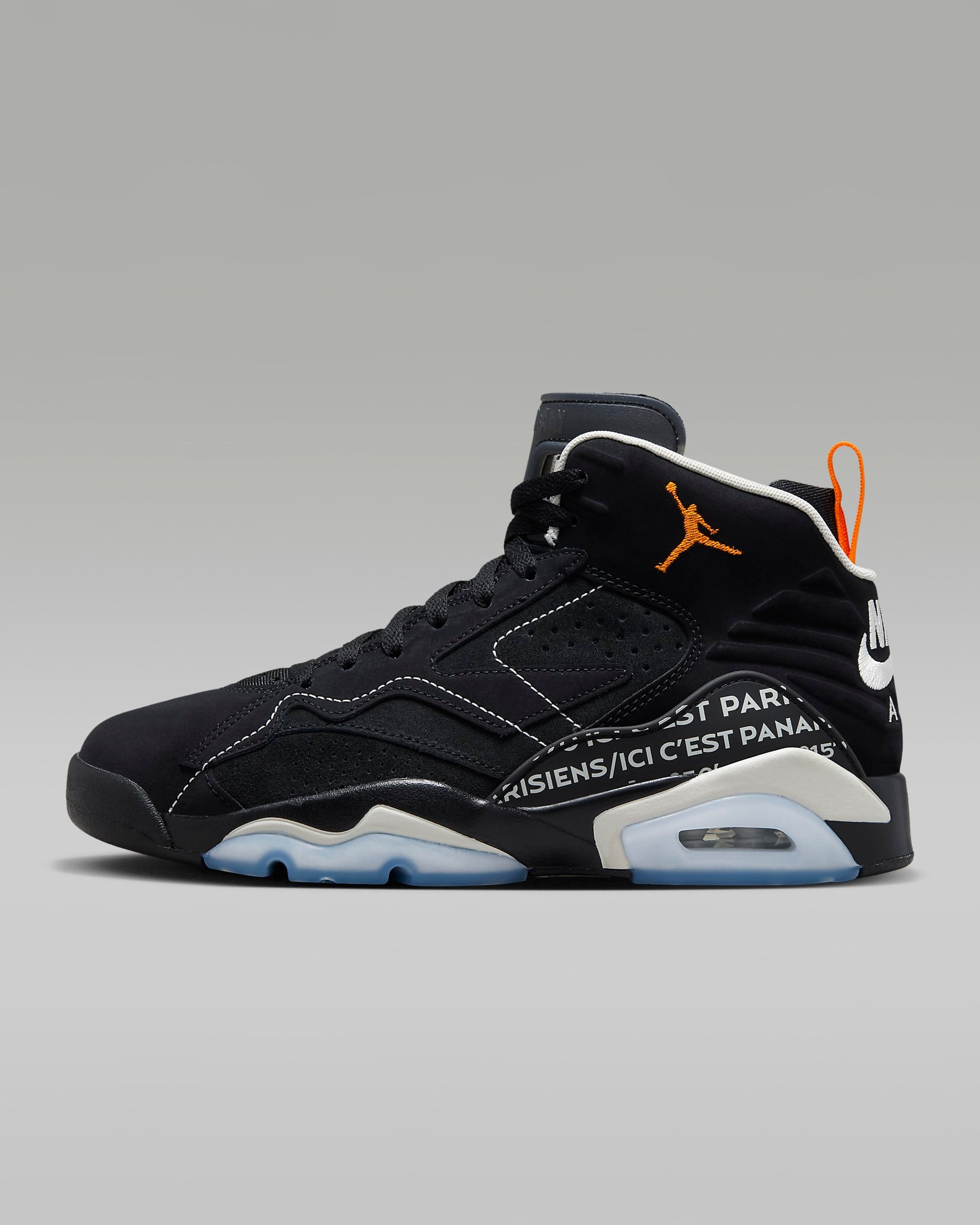 Giày Nike Paris Saint-Germain Jumpman MVP Men Shoes #Black - Kallos Vietnam