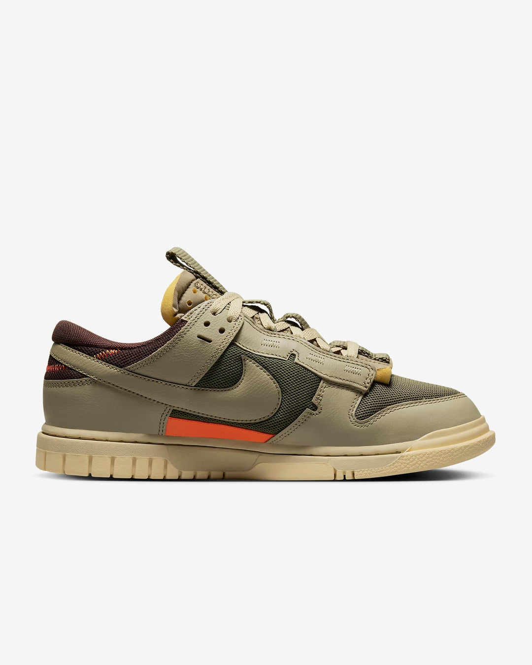 Giày Nike Air Dunk Jumbo Men Shoes #Medium Olive - Kallos Vietnam